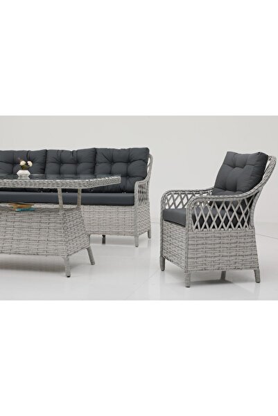 DENART GARDEN DERİN RATTAN TAKIM