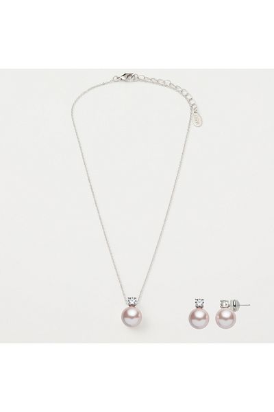 U.S. Polo Assn. U.S. Polo Assn. Necklace with earrings