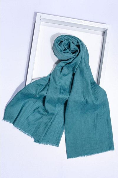 Arwella Women's Dubai Shawl - 100% Cotton