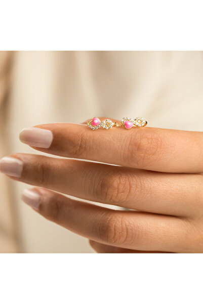 Çgk Çiğdem Gürel Kuyumculuk 22 Ayar Sonsuzluk Çocuk Altın Küpe