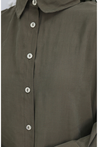 sefamerve Τουνίκα και παντελόνι TakımyÜnite 4065-08 Χακί