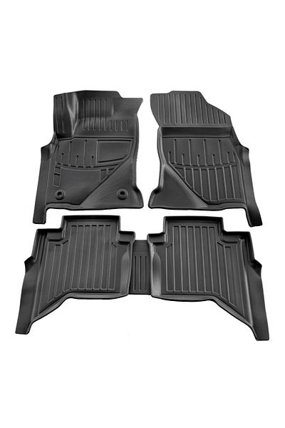 Umbrella SET COVORASE AUTO CAUCIUC UMBRELLA PENTRU TOYOTA HILUX VIII (CREW CAB) (2015)
