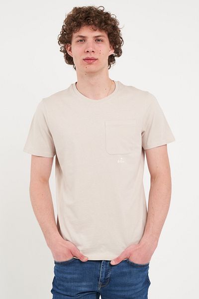 Lee Cooper Men's T-shirt with pocket and logo