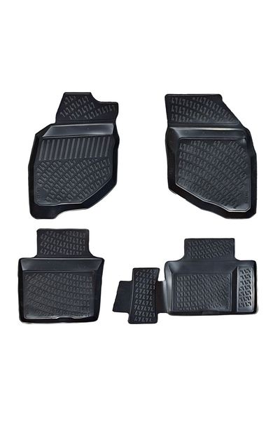 Umbrella SET COVORASE AUTO CAUCIUC UMBRELLA PENTRU HONDA JAZZ / HONDA FIT I 2001-2008