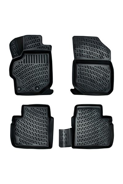 Umbrella UMBRELLA RUBBER CAR MATS SET FOR CITROEN C-ELYSEE II 2013-