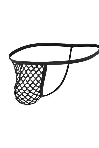 Lasirius Ανδρικό κορδόνι Fancy Mesh, στρινγκ