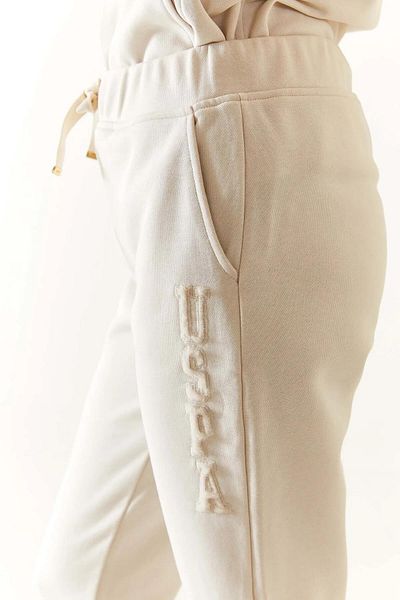 U.S. Polo Assn. BAZA. Polo Assn. Pantaloni de trening, XL, negri
