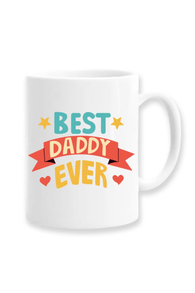 OEM Cană albă personalizată „Cel mai bun tati din toate timpurile”, Inovatix®...