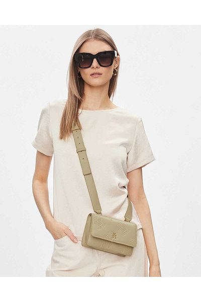 Tommy Hilfiger Finom Crossover Mono Crossbody táska
