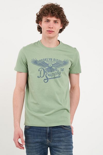 Timeout Tricou barbat cu imprimeu