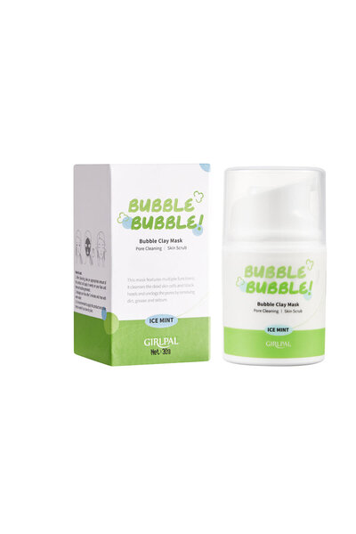 ETG GIRLPAL Ice Mint Bubble Mud Mask 30g