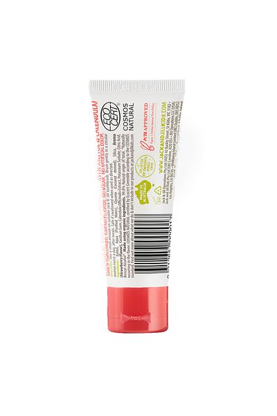 Jack N'Jill Jack N' Jill Natural Toothpaste Strawberry 50 gr 1 Piece
