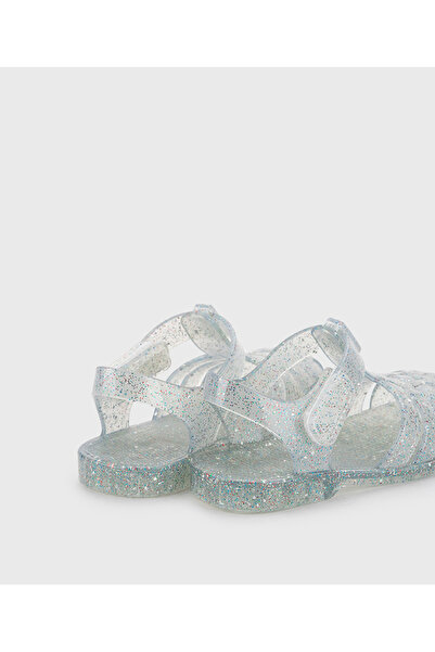 IGOR S10329 - Igor Brand Girls' Sandals, Glitter and Transparent Cristal Clasica