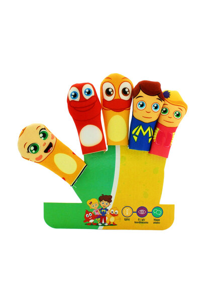Todizoo Sevimli Dostlar Parmak Kukla Seti 83926