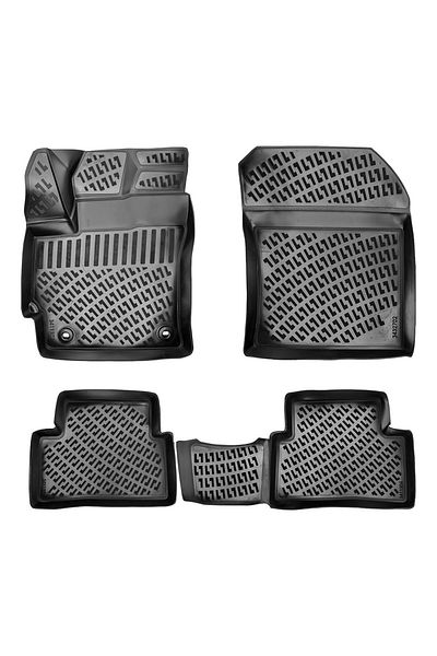 Umbrella SET COVORASE AUTO CAUCIUC UMBRELLA PENTRU TOYOTA COROLLA XII E210. EA10. EH10 SEDAN 2018-