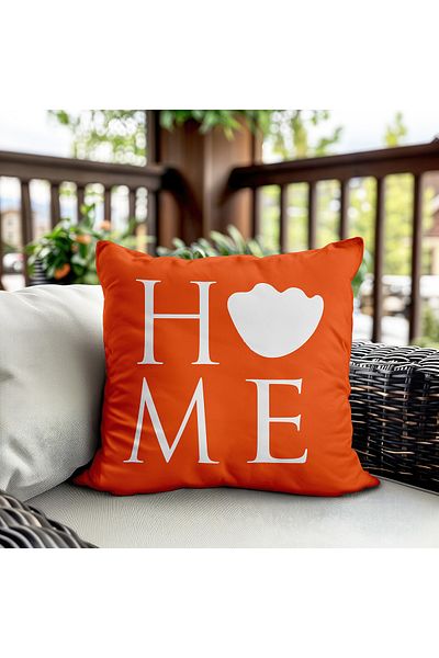 Evmila Husa de perna din catifea cu tema primavara 43x43 Cm Imprimare pe doua fete