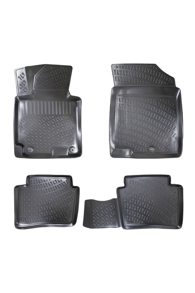 Umbrella SET COVORASE AUTO CAUCIUC UMBRELLA PENTRU HYUNDAI ELANTRA V 2010-2015