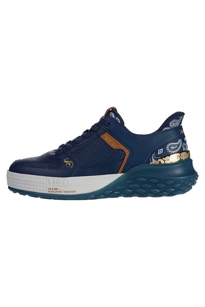 SKECHERS SKECHERS men's sports shoes SIZZLE - SNOOP SIZZLE TOKE SL - 251170NVY