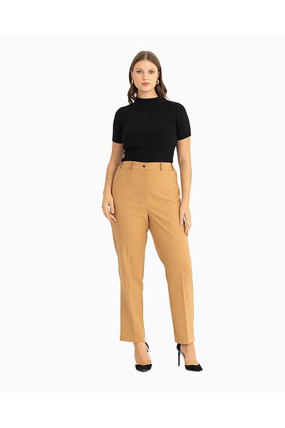 Gala-Xi Plus Size Classic Trousers