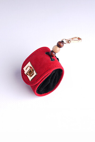 Bagoft Süet Mini Çanta Charmı - AirPods Kulaklık Kılıfı - Bozuk Para Cüzdanı ...