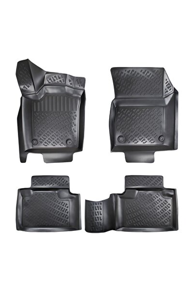 Umbrella Set covorașe auto din cauciuc pentru Jeep Grand Cheeroke IV WK2 2011-