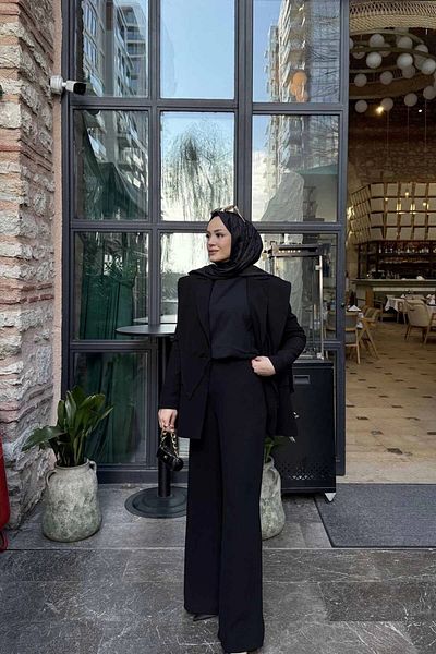 DEMET Sinem Jacket Suit