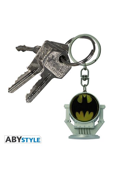 ABYstyle Dc Comics - Keychain 3D Premium Bat-Signal