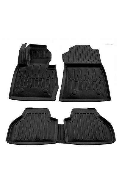 Umbrella UMBRELLA RUBBER CAR MATS SET FOR BMW X3 (F25) (2010-2017)