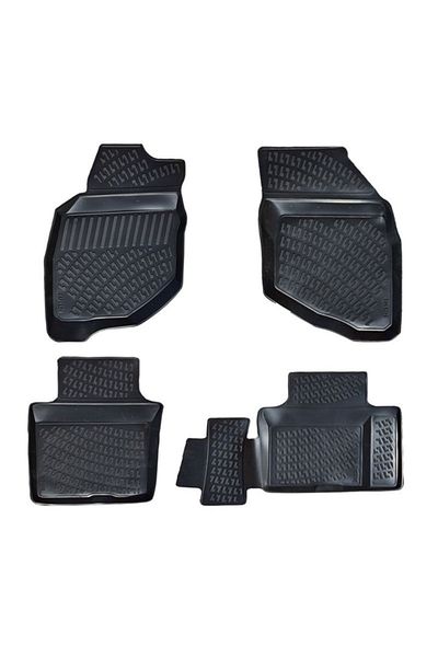 Umbrella SET COVORASE AUTO CAUCIUC UMBRELLA PENTRU HONDA JAZZ / HONDA FIT I 2001-2008