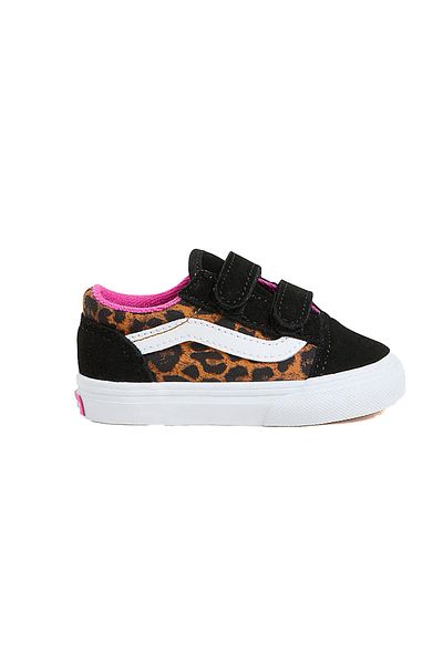 Vans Casual Baby Shoes - Old Skool V Silhouette Black Model