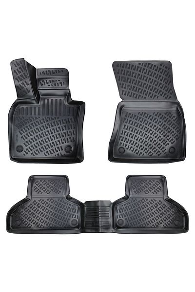 Umbrella UMBRELLA RUBBER CAR MATS SET FOR BMW II X6 F16 2015-2020