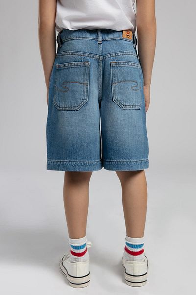 Lee Cooper Chester 1 Boy Jean Shorts Denim