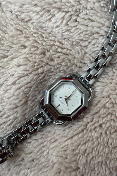 İnogge Penia Special Design Case Silver Women's Wristwatch