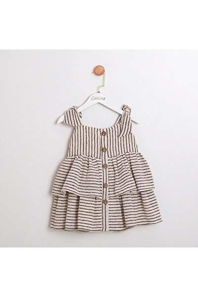 Cumino فستان كارينا للفتيات 2-3-4-5 سنوات