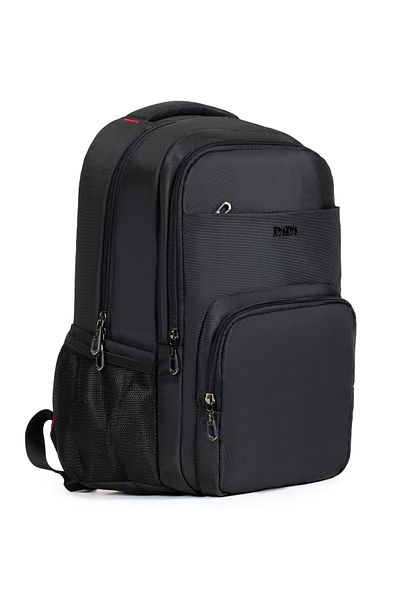 Fiyaka Dada-13 Laptop USB Backpack Daily Travel Holiday Sport Walk Travel Outing Camping Daily Black