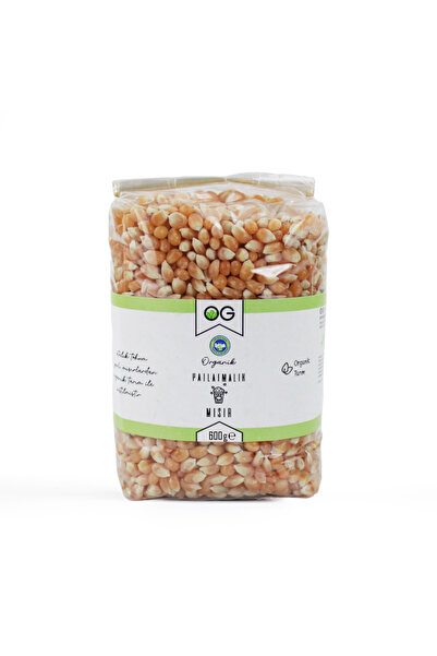 OG natural Organik Patlatmalık Mısır 600 gr