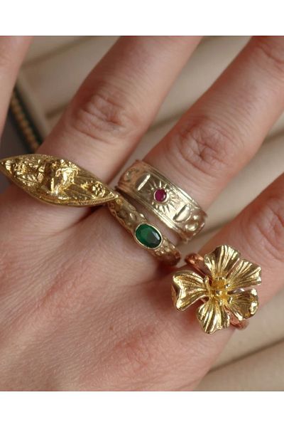 Reorah Collection Vintage Sculpture Ring