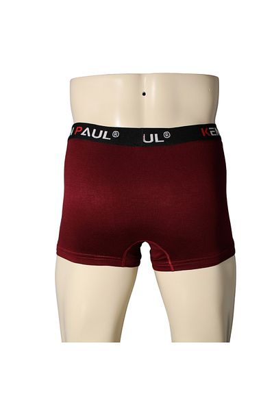 Kennpaul Men's Burgundy Bamboo Boxer | Comfortable Fabric |   Premium Boxer