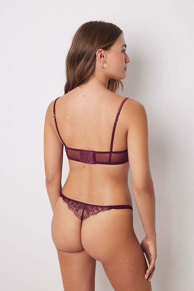 Women'secret INTUITIVE balconette bra with underwire in lace