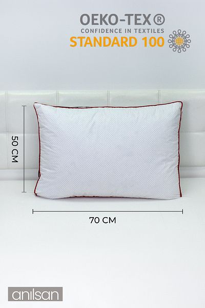 Anılsan 50X70Cm Hotel Pillow - the Ultimate 2-Pack Goose down Pillow Option for Healthy Sleep
