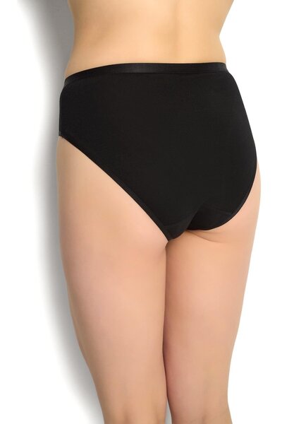 Jiber Black Bamboo Women's Panties - 677