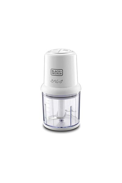 Black&Decker Dual Speed Chopper 300 W SC310-B5 White