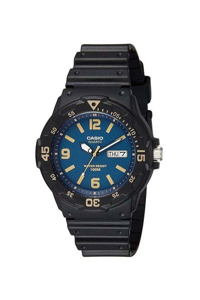 Casio Boys' Youth Water Resistant Analog Watch MRW-200H-2B3VDF - 45 mm - Black