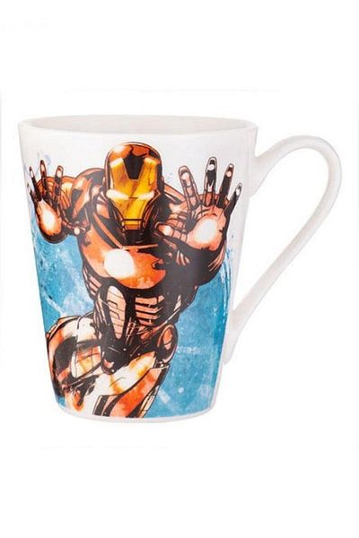 Miniso Marvel's Iron Man Ceramic Mug - 345 ml