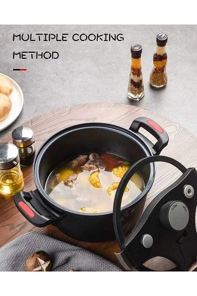 Hundred Low Pressure Micro Cooker 24cm 5.5 Liters