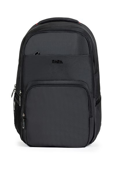 Fiyaka Dada-13 Laptop USB Backpack Daily Travel Holiday Sport Walk Travel Outing Camping Daily Black