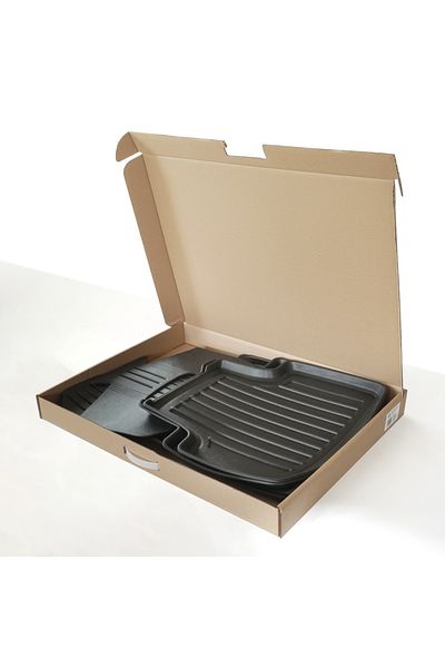 Umbrella UMBRELLA RUBBER CAR MATS SET FOR OPEL MOVANO B (2010-)
