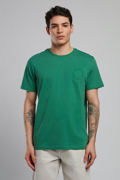 Lee Cooper Codrin Men's O Neck T-Shirt Green