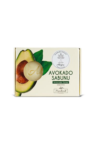 Akağaç Avocado Soap 130 Gr