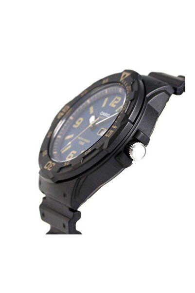 Casio Boys' Youth Water Resistant Analog Watch MRW-200H-2B3VDF - 45 mm - Black